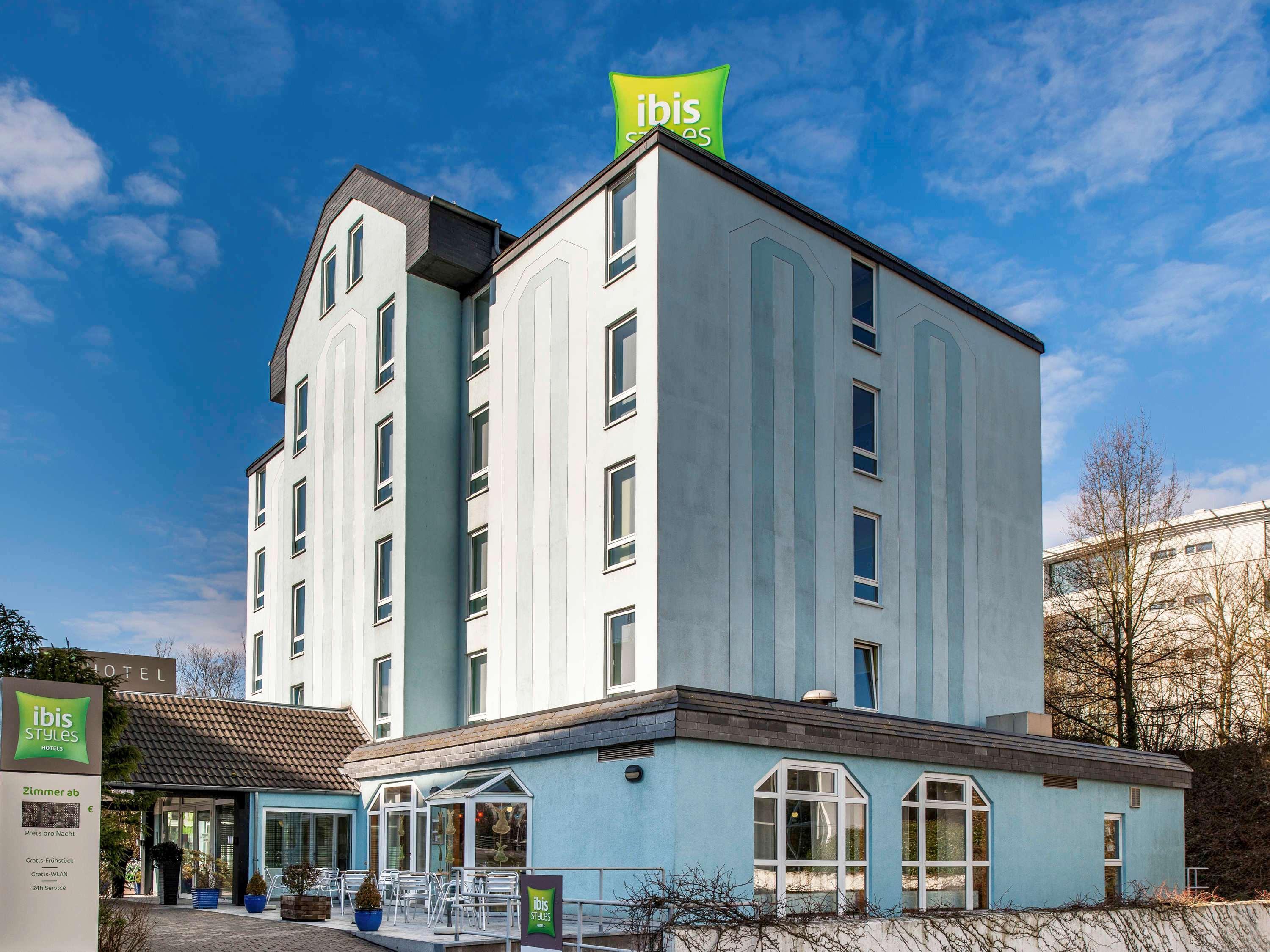 מלון Ibis Styles Duesseldorf-ניאוס מראה חיצוני תמונה