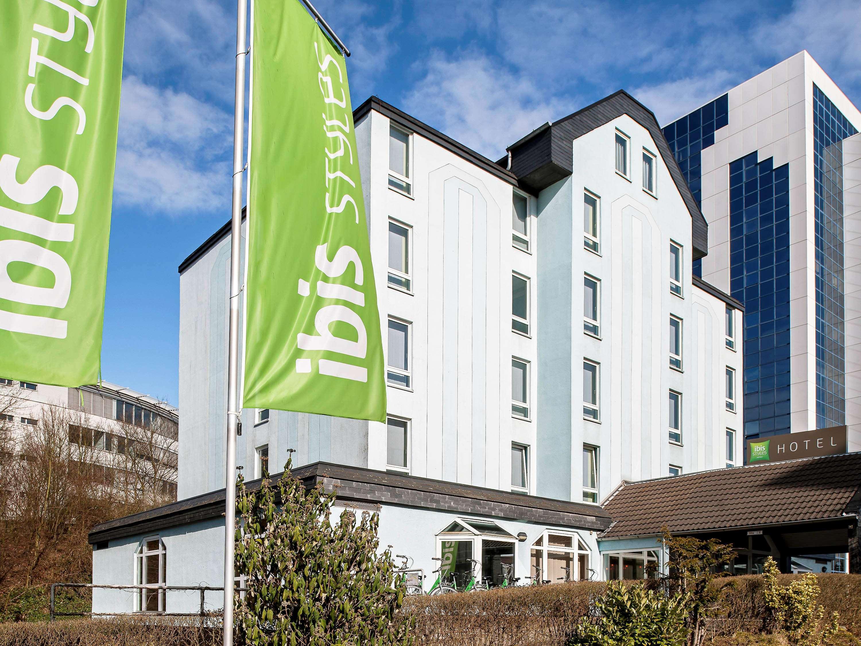 מלון Ibis Styles Duesseldorf-ניאוס מראה חיצוני תמונה