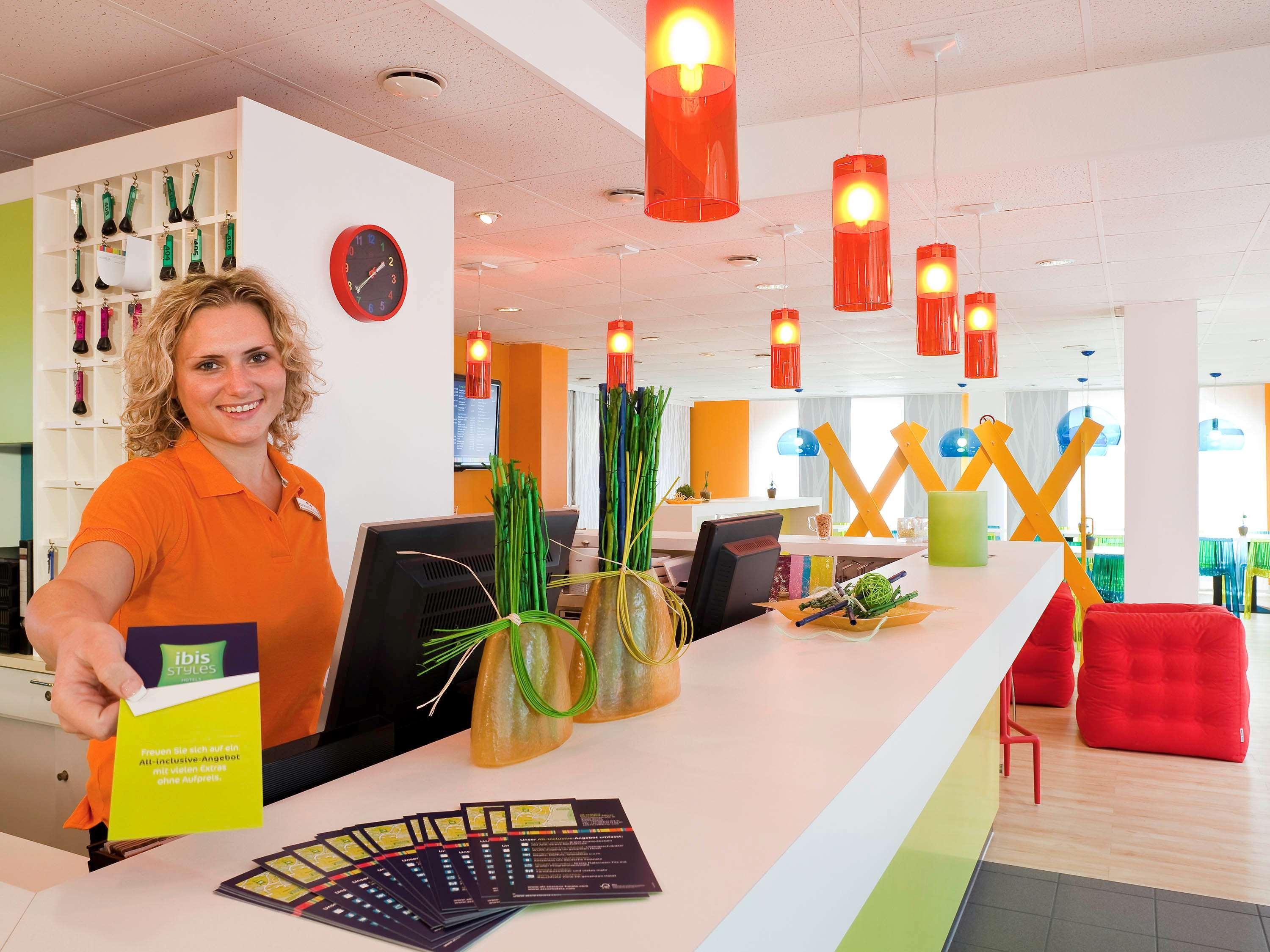 מלון Ibis Styles Duesseldorf-ניאוס מראה חיצוני תמונה