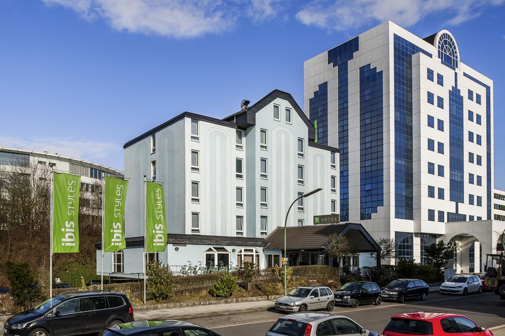מלון Ibis Styles Duesseldorf-ניאוס מראה חיצוני תמונה