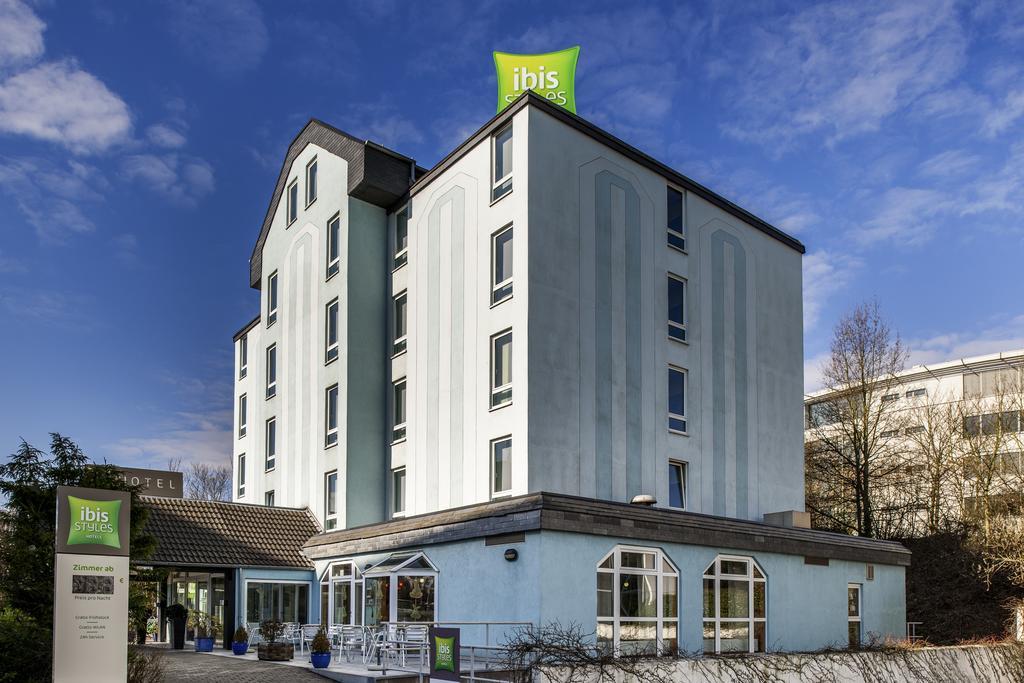 מלון Ibis Styles Duesseldorf-ניאוס מראה חיצוני תמונה