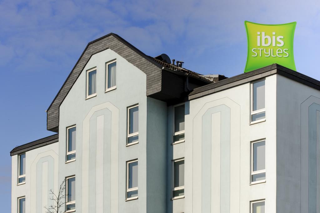 מלון Ibis Styles Duesseldorf-ניאוס מראה חיצוני תמונה
