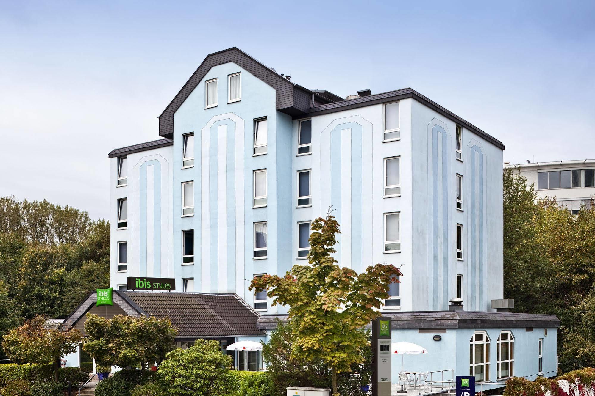מלון Ibis Styles Duesseldorf-ניאוס מראה חיצוני תמונה