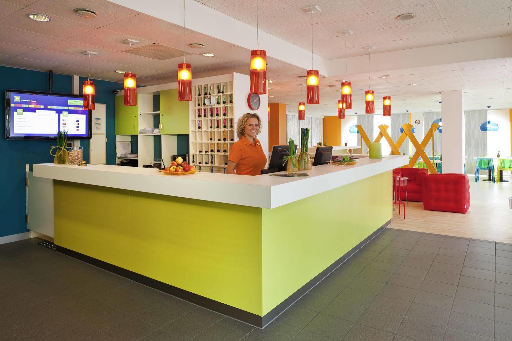 מלון Ibis Styles Duesseldorf-ניאוס מראה חיצוני תמונה