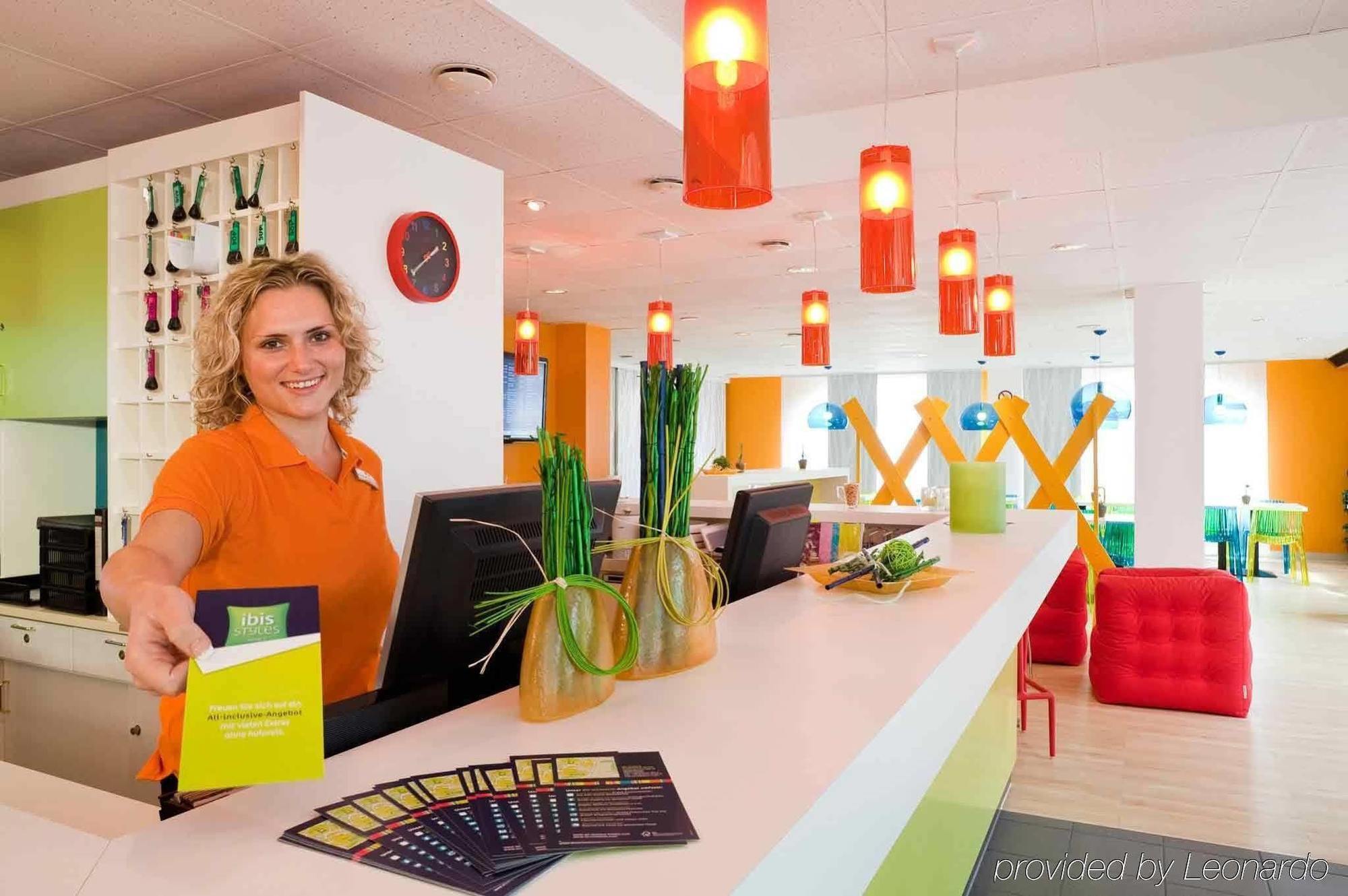 מלון Ibis Styles Duesseldorf-ניאוס מראה חיצוני תמונה